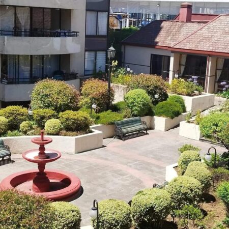 Departamento Condominio Plaza Hochstetter 13