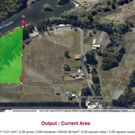 lote orilla rio Cautín 1